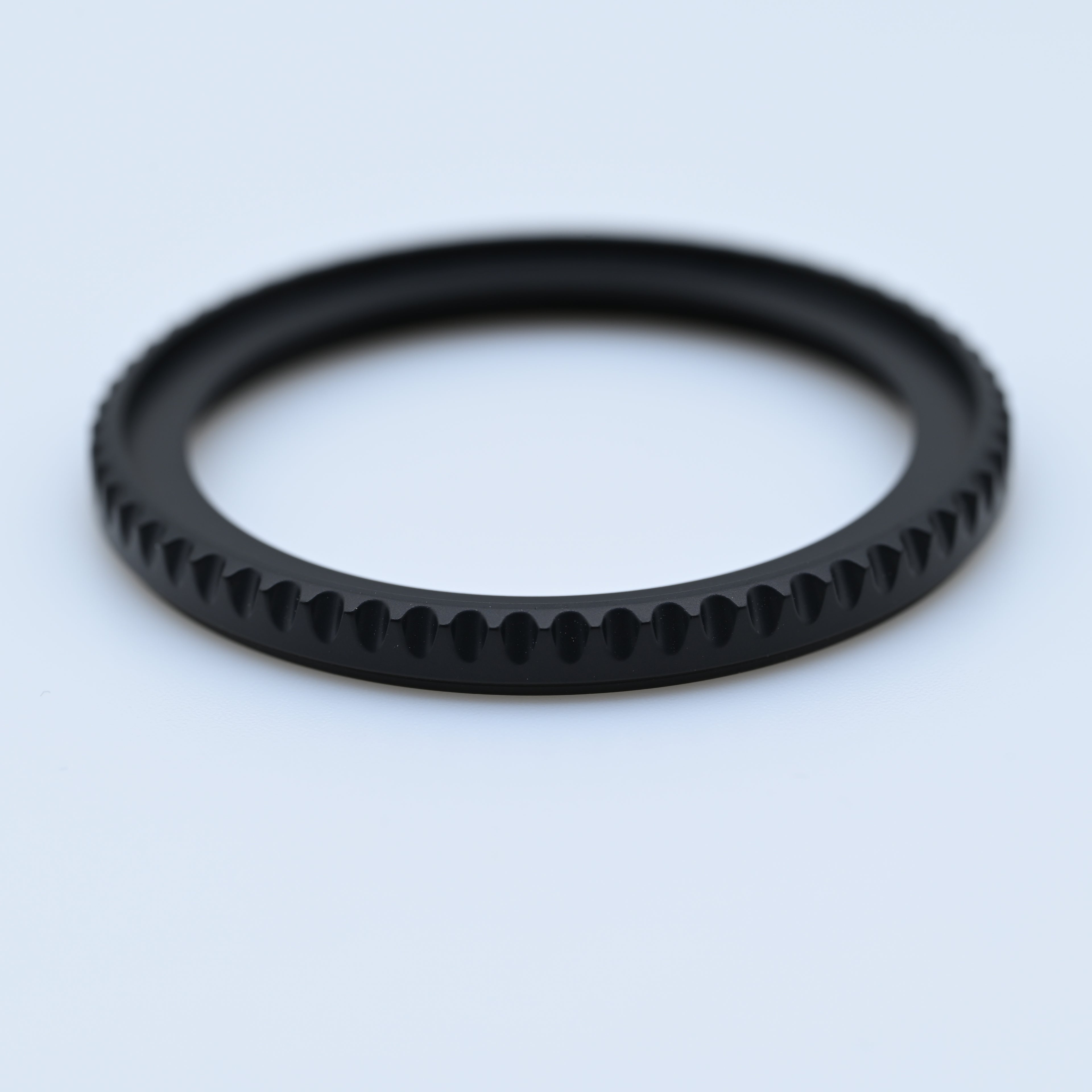 Matte Sub Bezel in PVD Black - BEZ006M