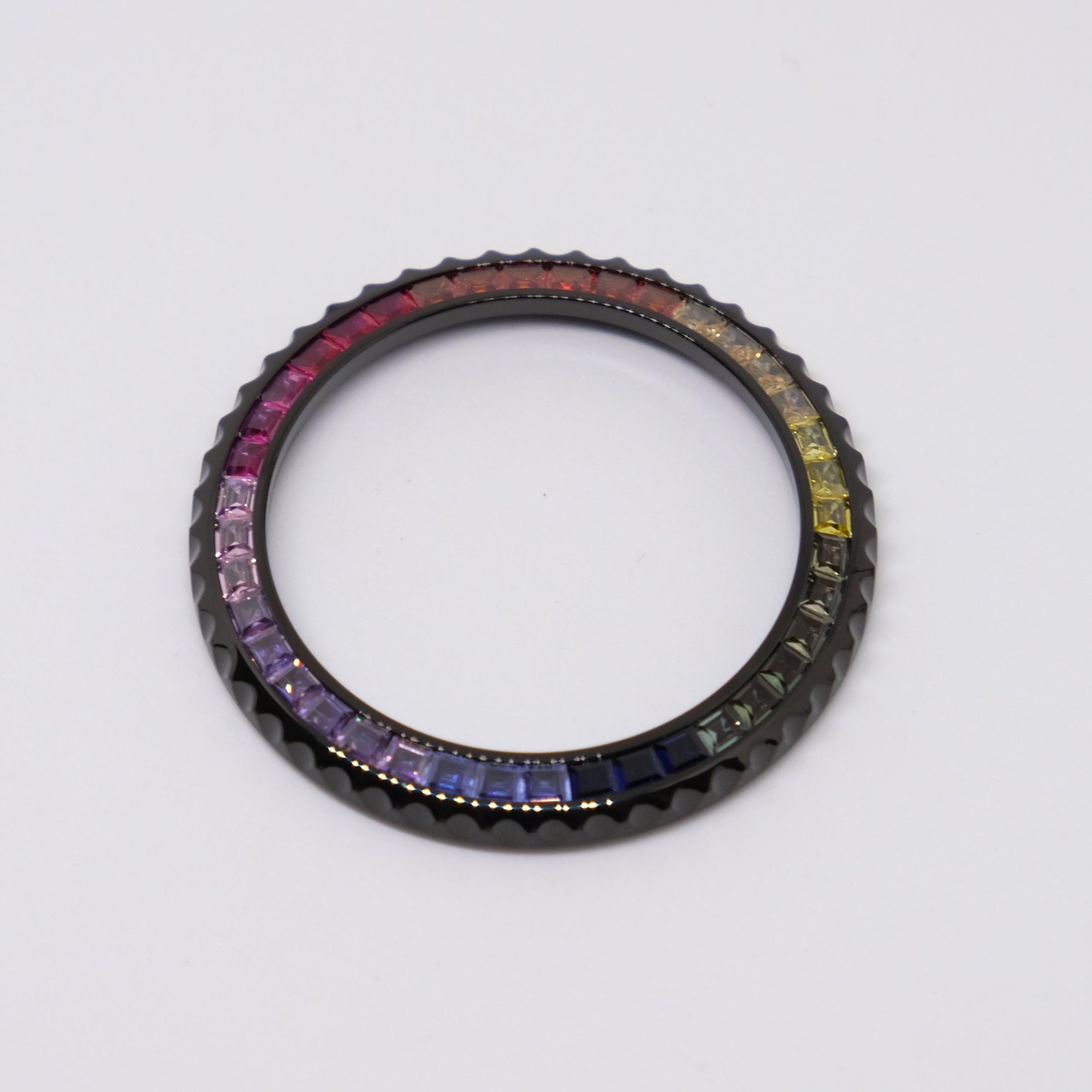 BEZ008 Polished Jewelled Bezel