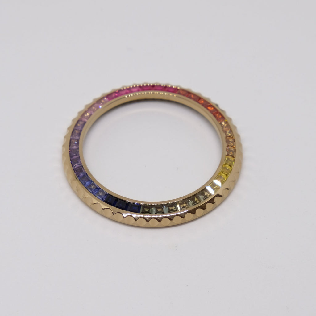 BEZ008 Polished Jewelled Bezel