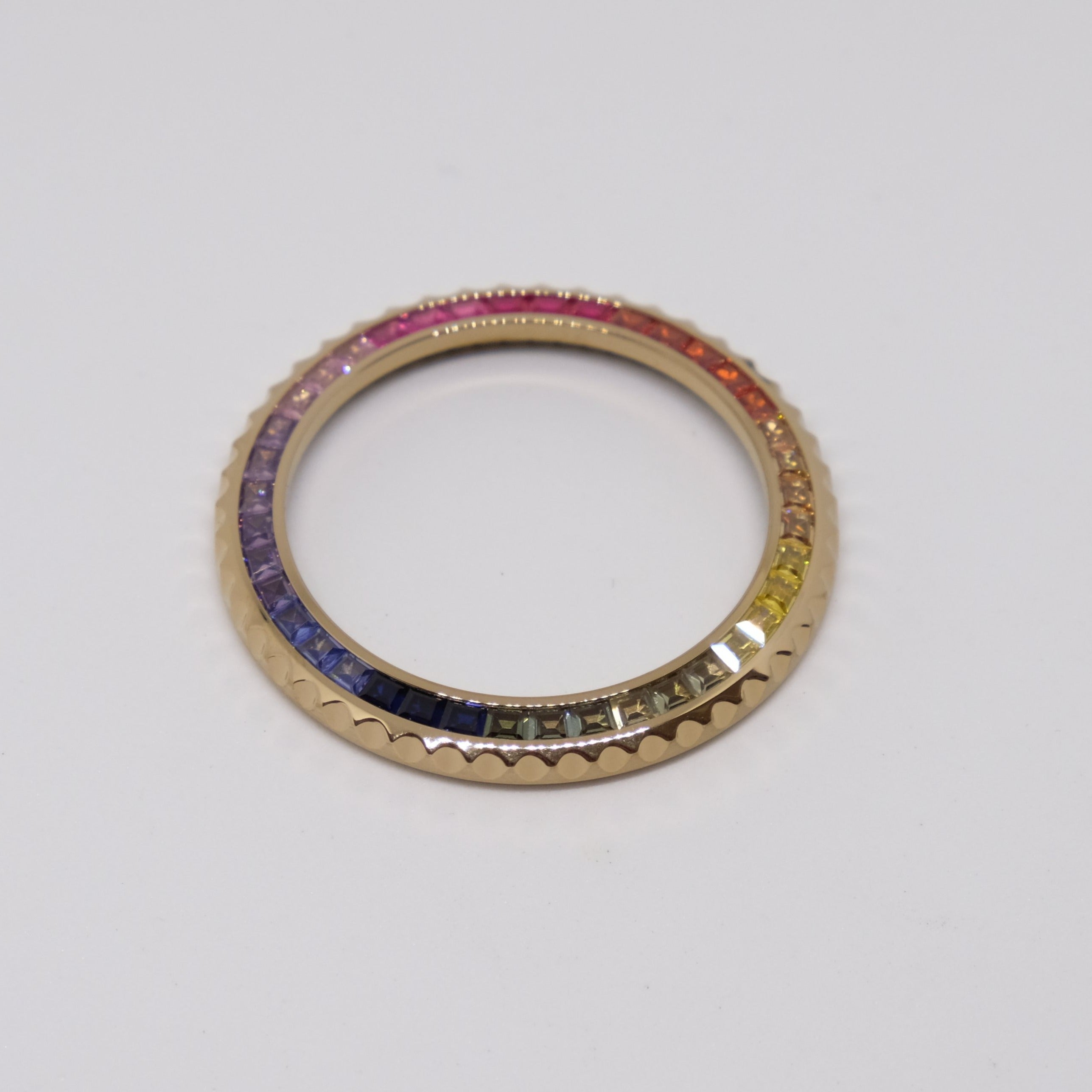 BEZ008 Polished Jewelled Bezel