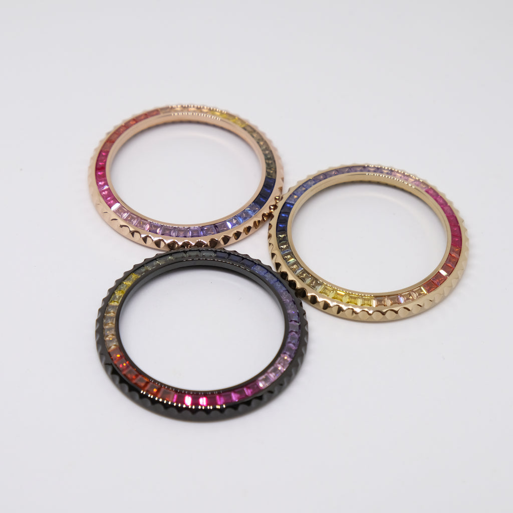 BEZ008 Polished Jewelled Bezel