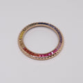 BEZ008 Polished Jewelled Bezel