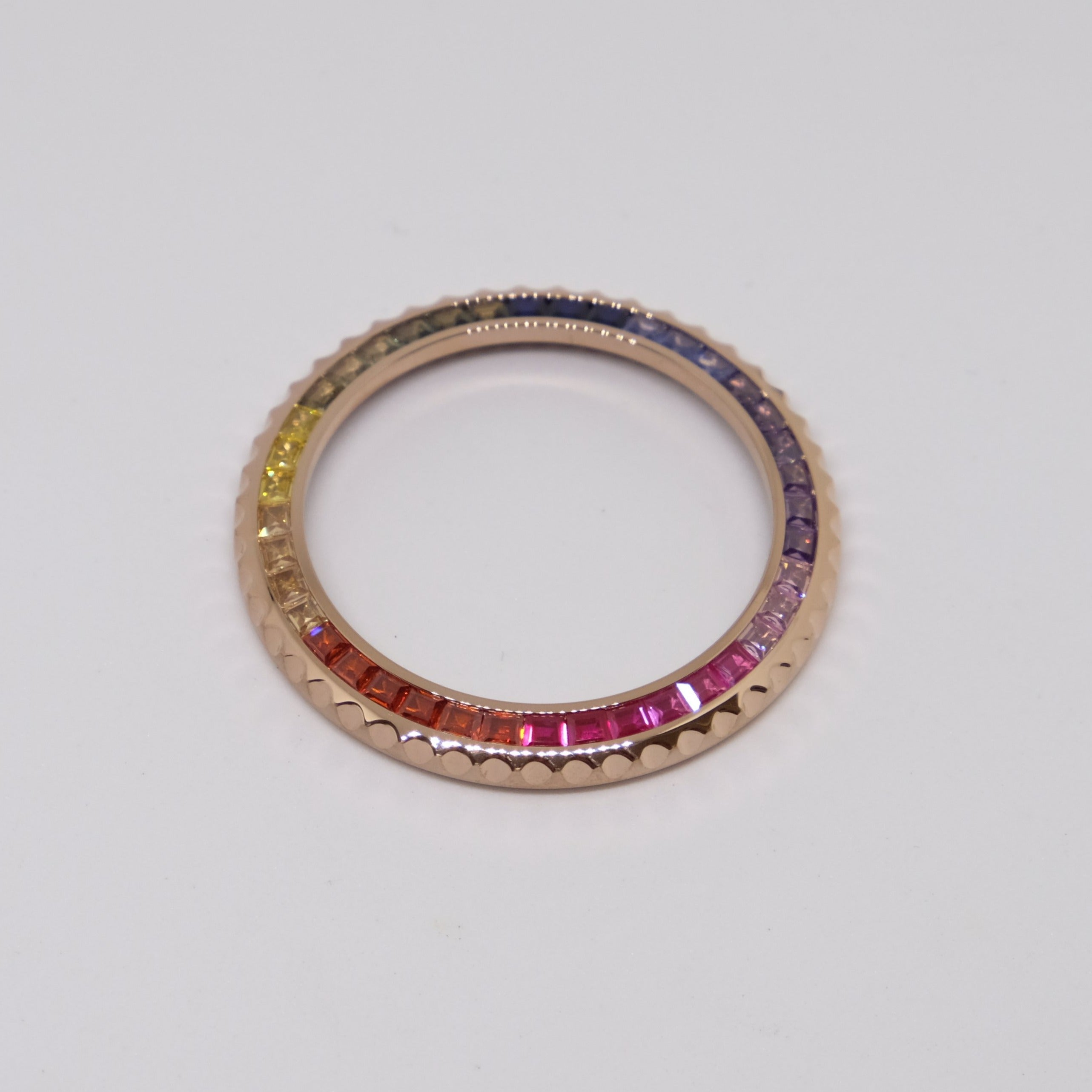 BEZ008 Polished Jewelled Bezel