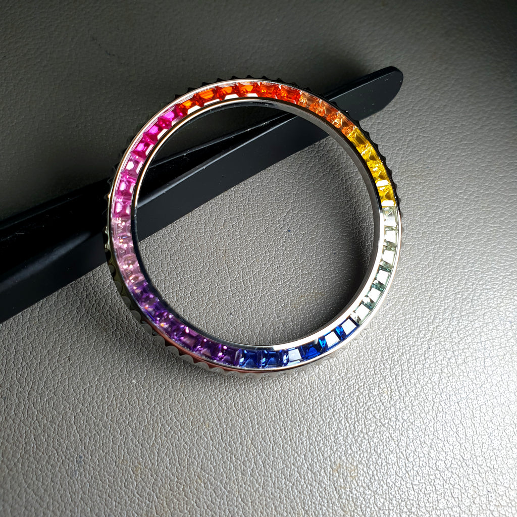 Seiko SKX007 Bezel, Seiko Jewel Bezel