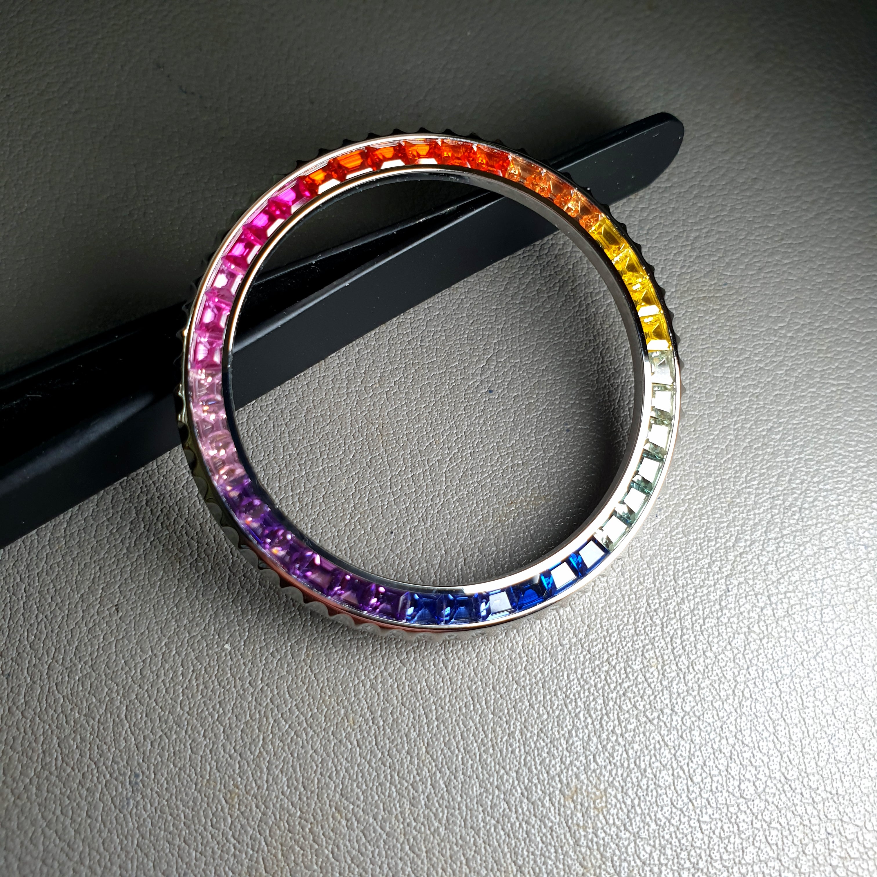 Seiko SKX007 Bezel, Seiko Jewel Bezel