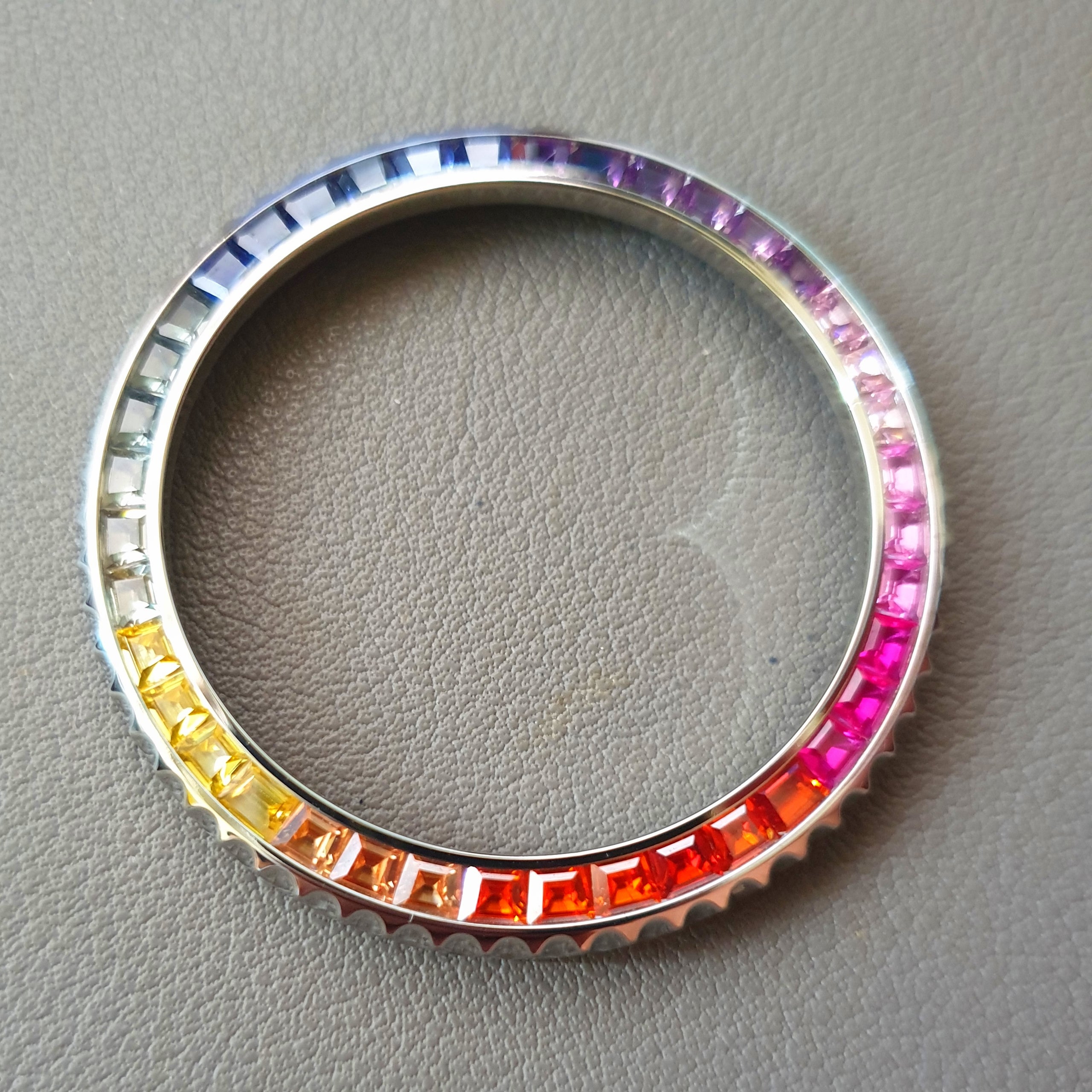 Seiko SKX007 Bezel, Seiko Jewel Bezel
