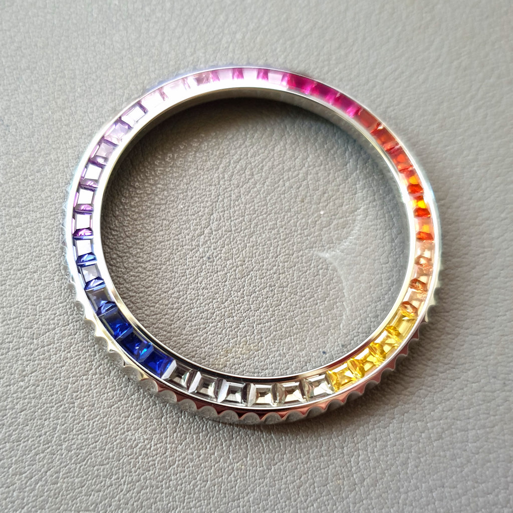 Seiko SKX007 Bezel, Seiko Jewel Bezel