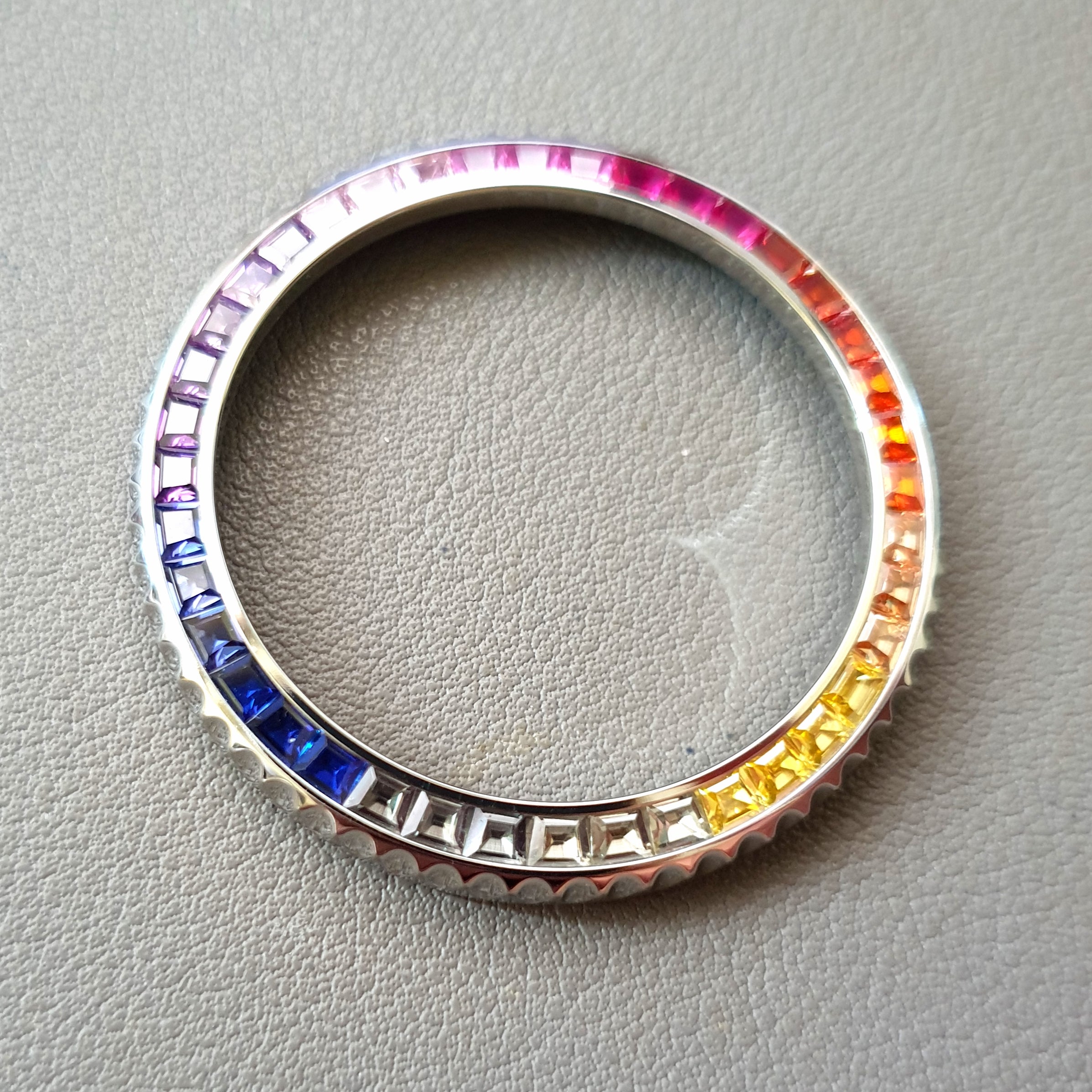 Seiko SKX007 Bezel, Seiko Jewel Bezel