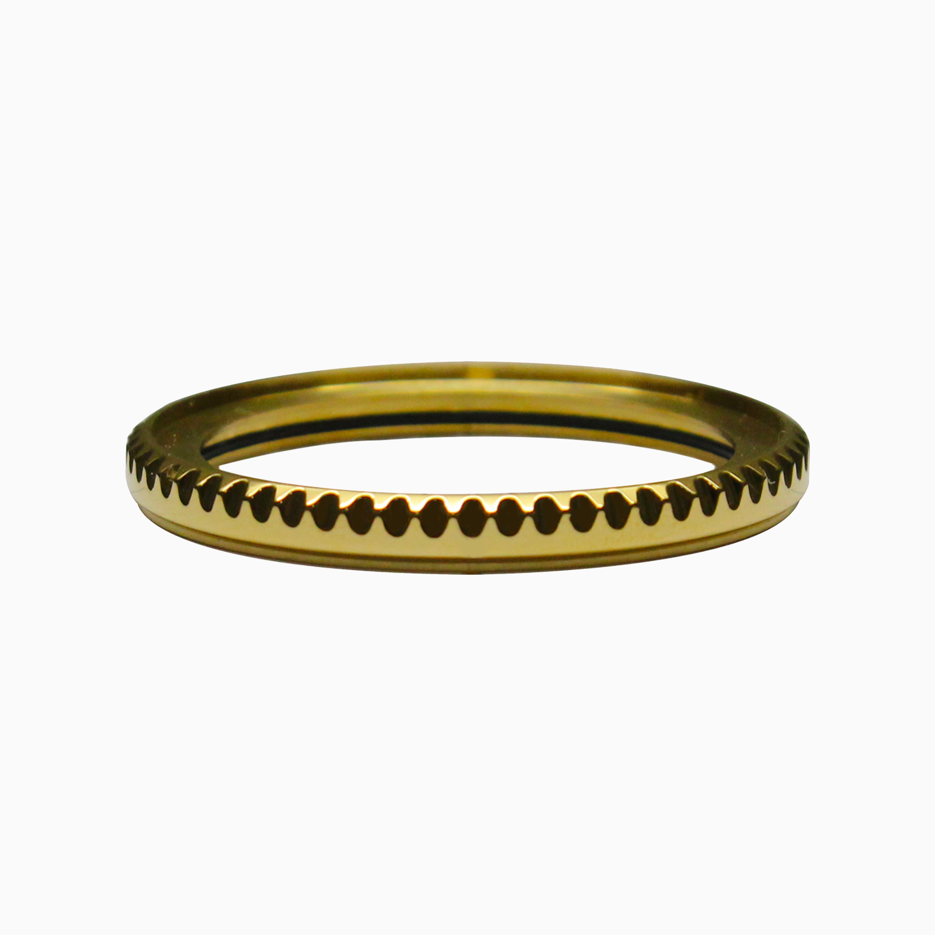 BEZ009 Polished Deep Sea Bezel - Gold