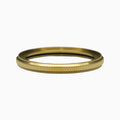 BEZ012 Polished Coin Edge Bezel - Gold