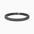 Matte Coin Edge Bezel - PVD Black - BEZ014