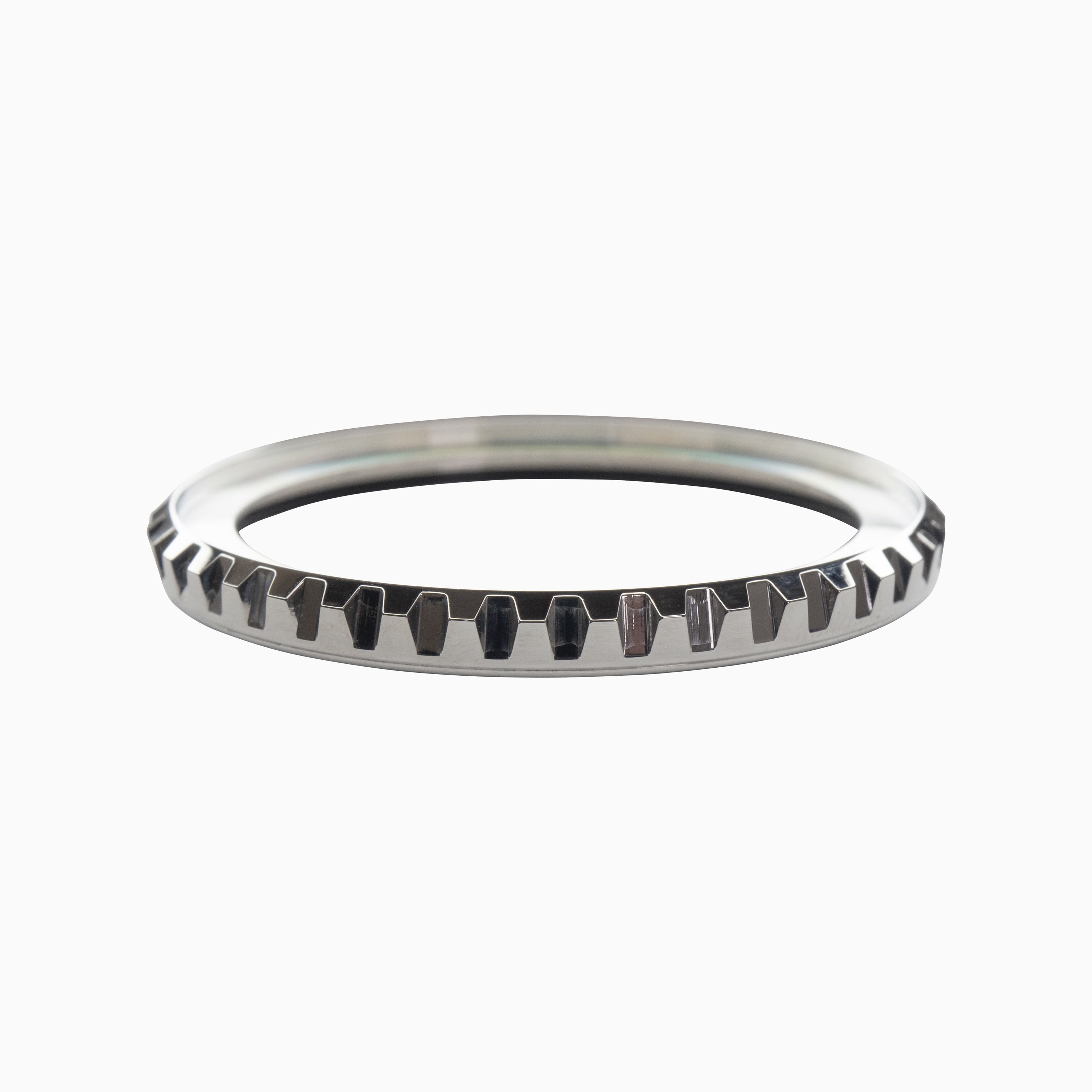 LX Style Bezel - Polished Silver - BEZ015