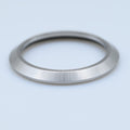 Pilot Bezel - Brushed Silver - BEZ043