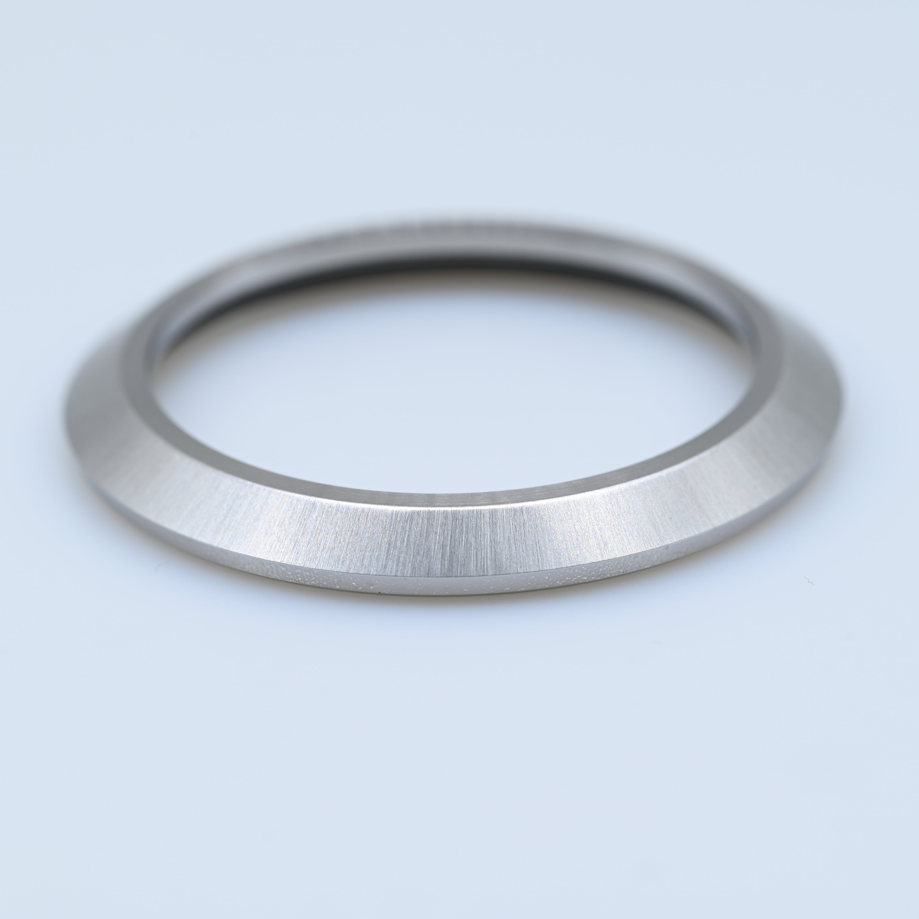 Pilot Bezel - Brushed Silver - BEZ043