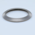 Fluted Bezel - Matte Silver - BEZ045