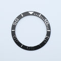 BZI001BKSI 38mm Black and Silver YM Style Sloped Insert