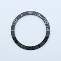 BZI002GY 38mm Gunmetal Grey Yachtmaster Style Sloped Ceramic Insert