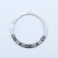 BZI002SIST 38mm Silver Steel Yachtmaster Style Sloped Insert