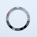 BZI005 38mm Black with Red 50 SMP Style Sloped Ceramic Insert