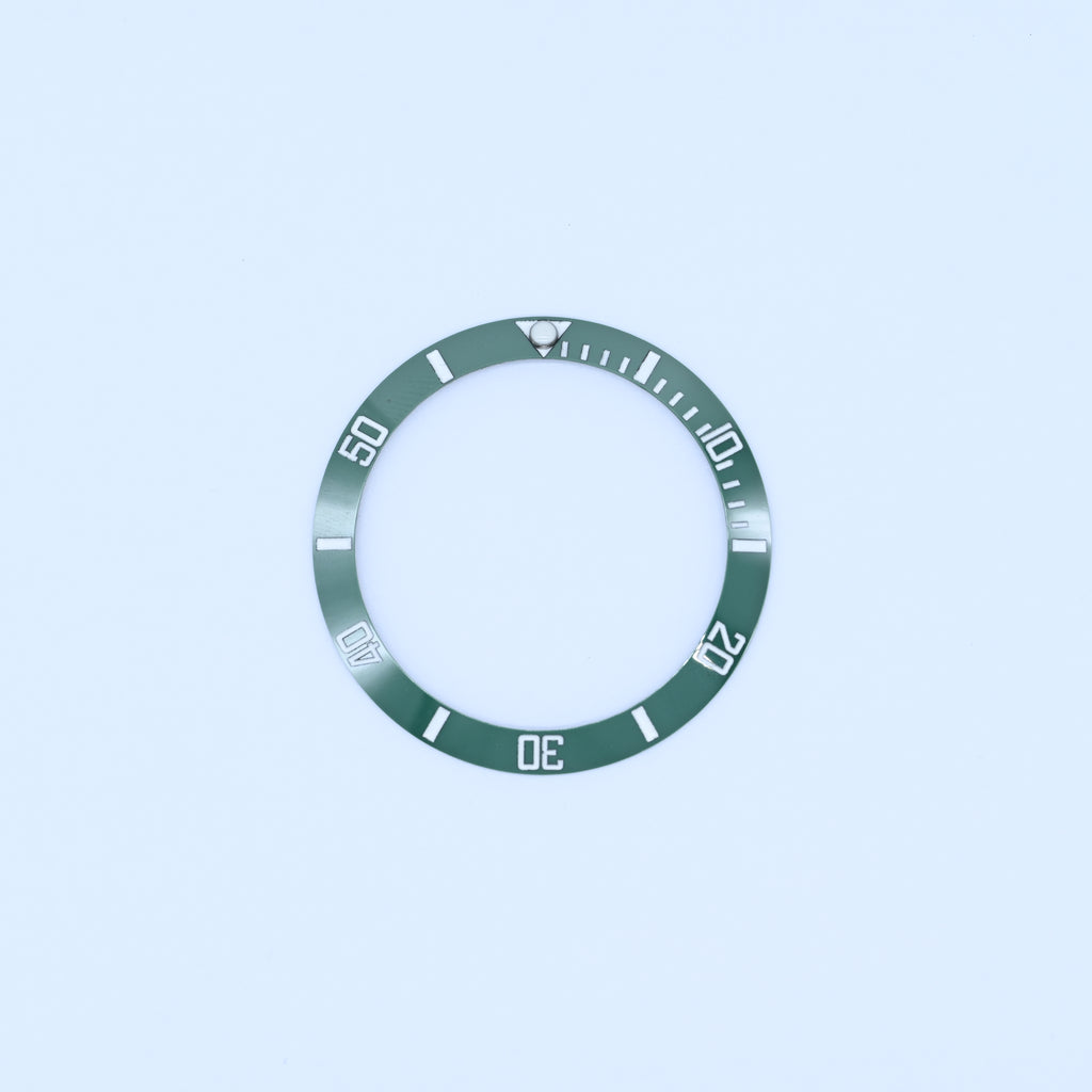 BZI007 38mm Sub Style Lumed Ceramic Insert - Green