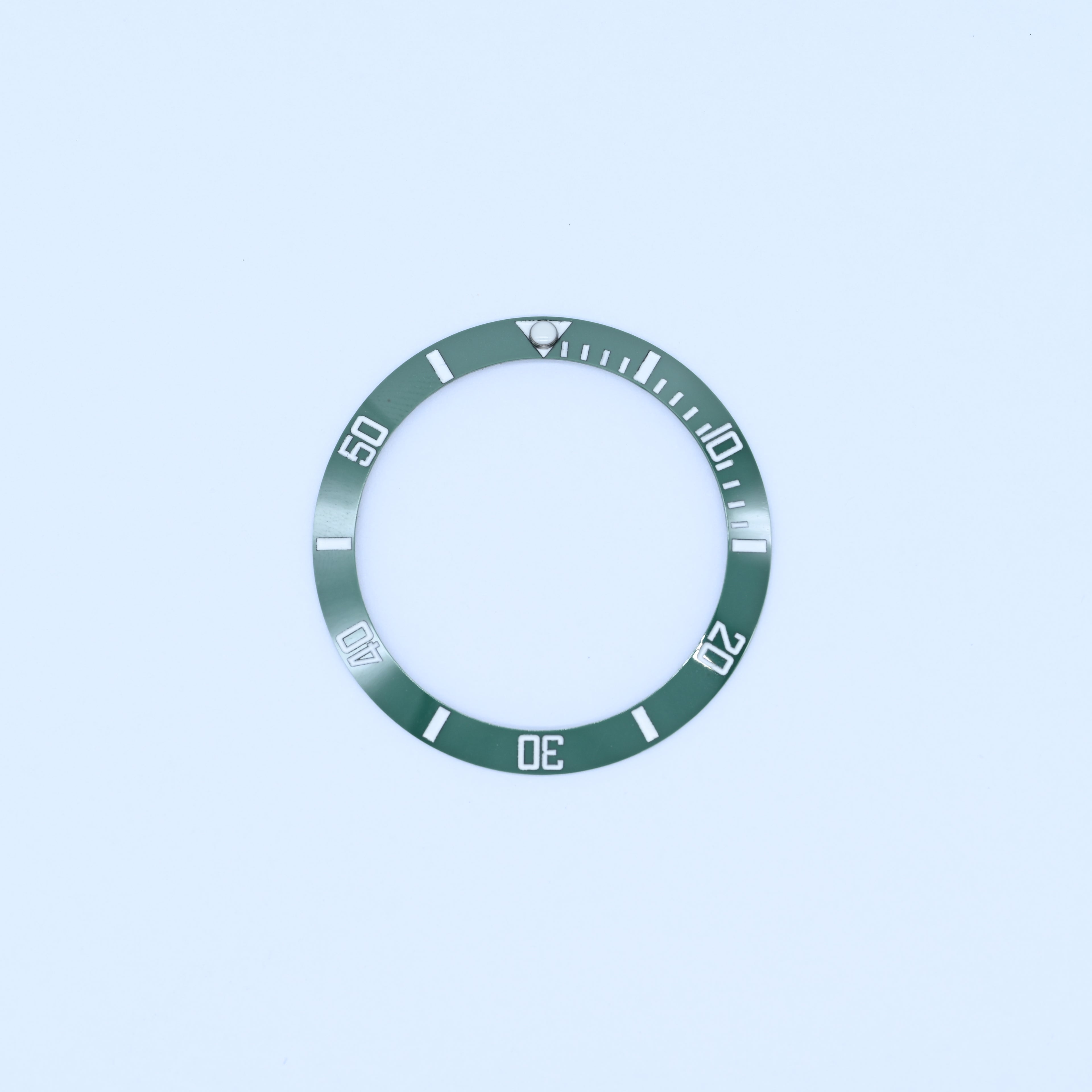 BZI007 38mm Sub Style Lumed Ceramic Insert - Green