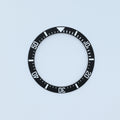 BZI008MTBK 38mm Matte Black SUB Style Sloped Ceramic Insert