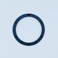 BZI008MTBL2 38mm Matte Blue SUB Style Sloped Ceramic Insert