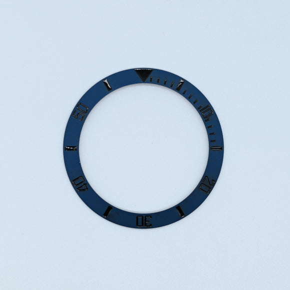 Blue Matte Insert BZI008MTBL2 38mm Matte Blue SUB Style Sloped Ceramic Insert – Mod Mode ...