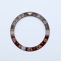 BZI019RTB 38mm "Rootbeer" GMT Style Sloped Insert