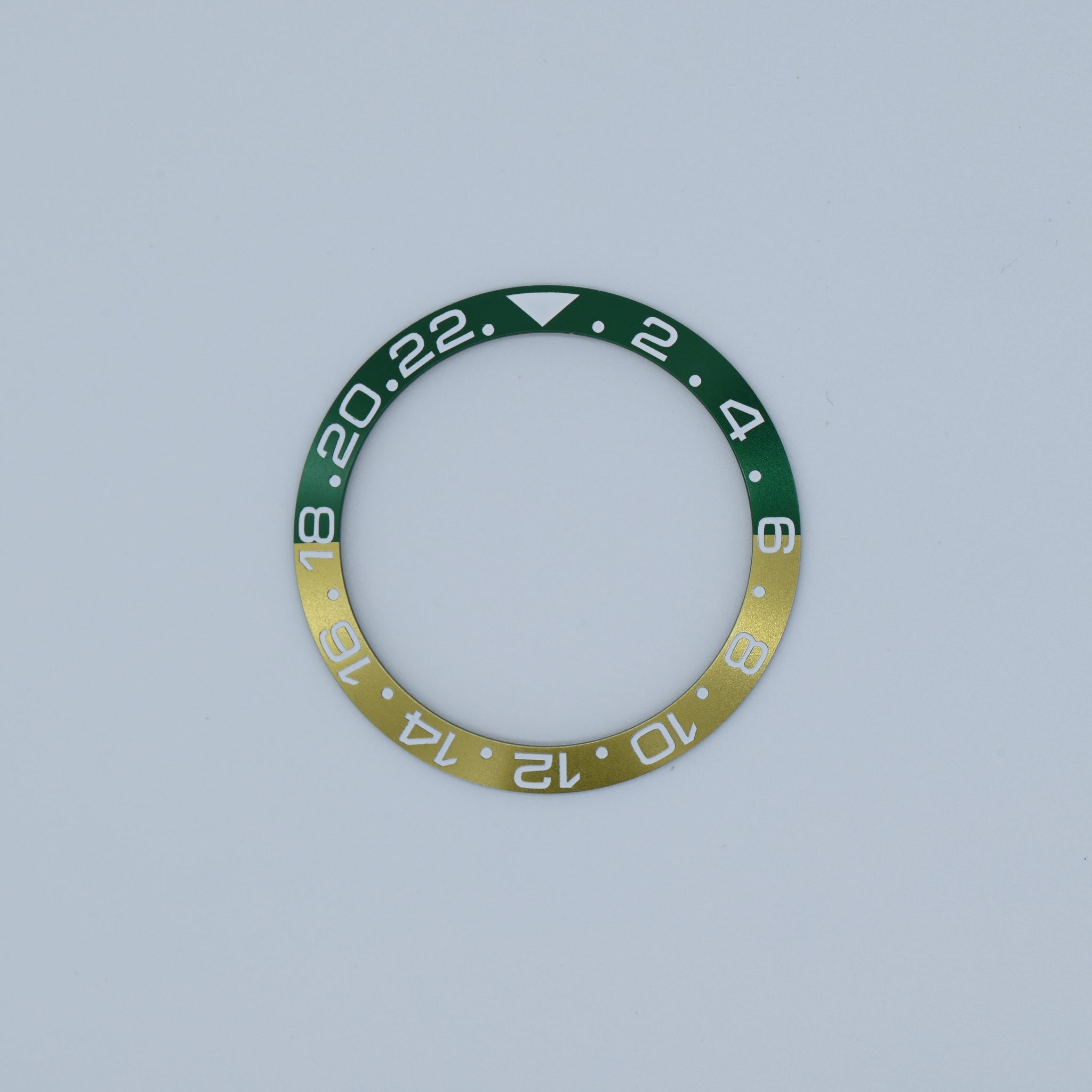 BZI019SPR 38mm Green and Yellow with White Text 'SPRITE
