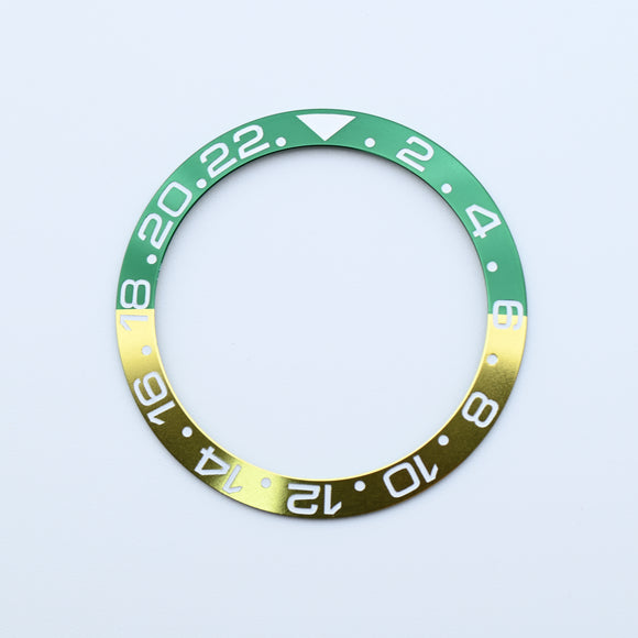 BZI019SPR 38mm Green and Yellow with White Text 'SPRITE