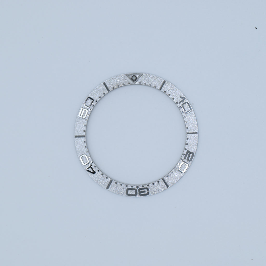 BZI022STSI 38mm Silver SMP Style Sloped Steel Insert