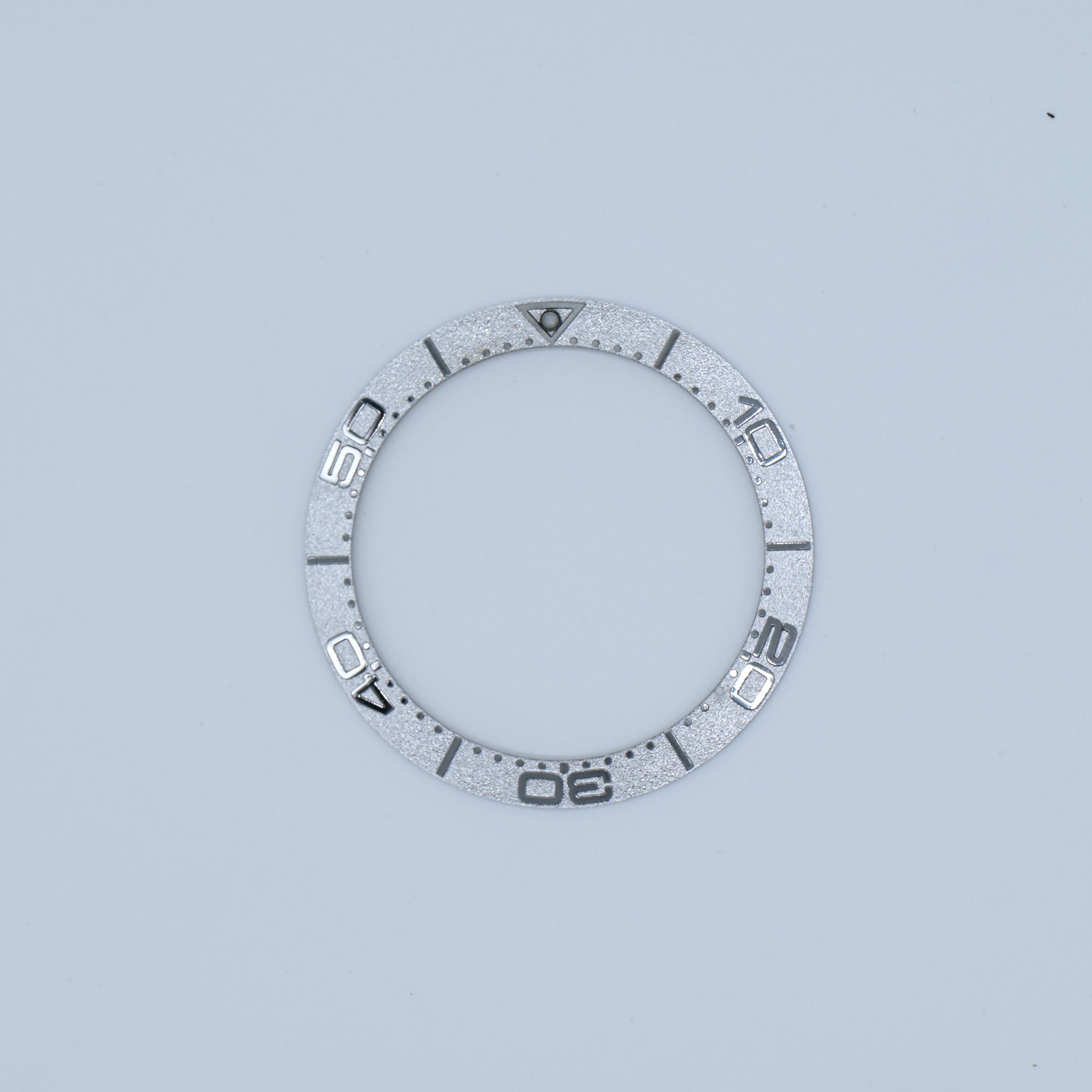 BZI022STSI 38mm Silver SMP Style Sloped Steel Insert