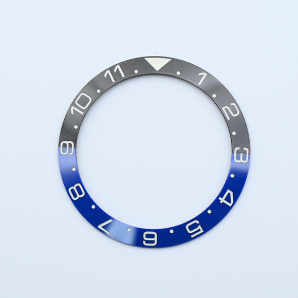 BZI023 38mm Lumed Black and Blue With White Text 