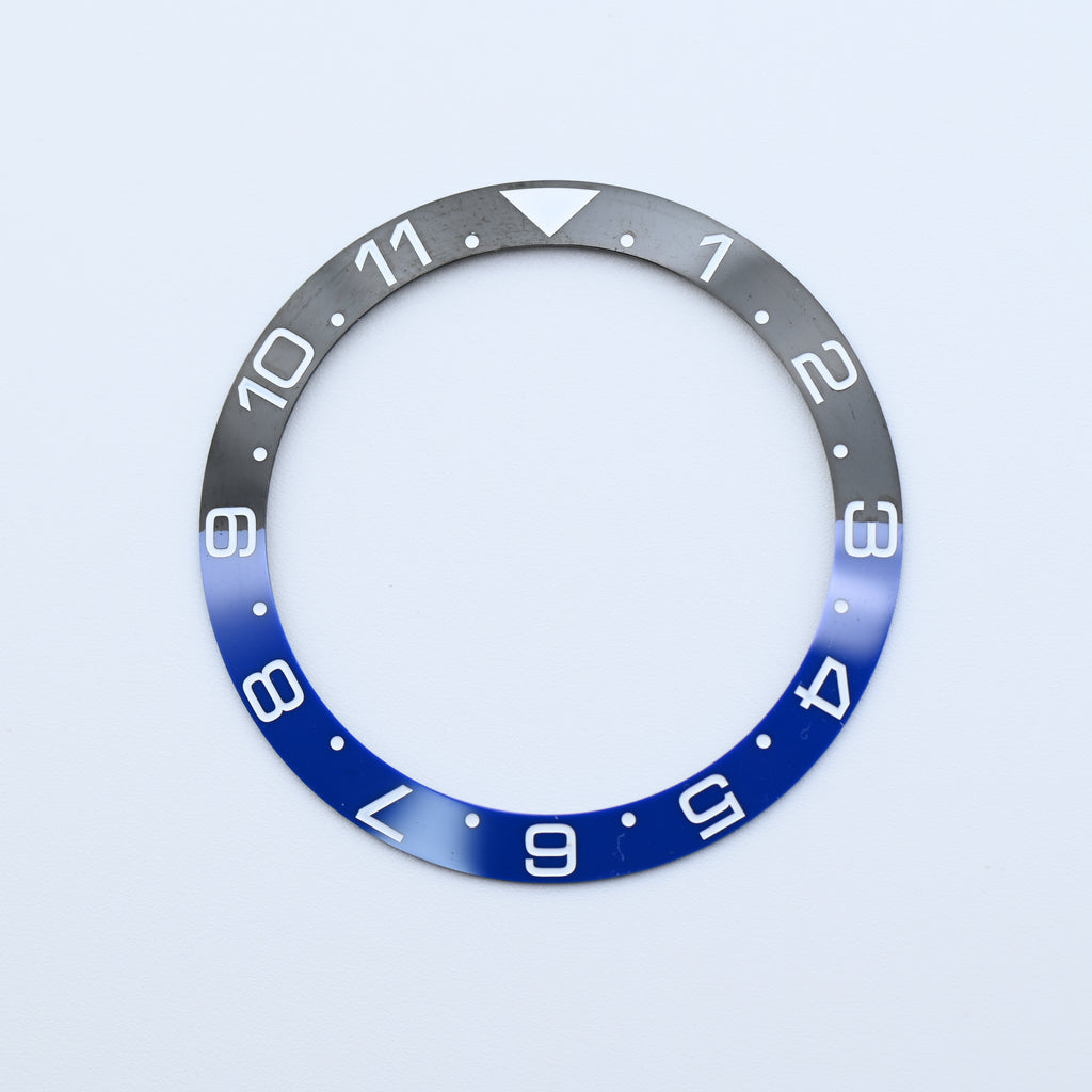 BZI041 38mm Dual Time Batman Sloped Ceramic Insert