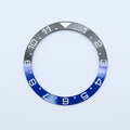 BZI041 38mm Dual Time Batman Sloped Ceramic Insert