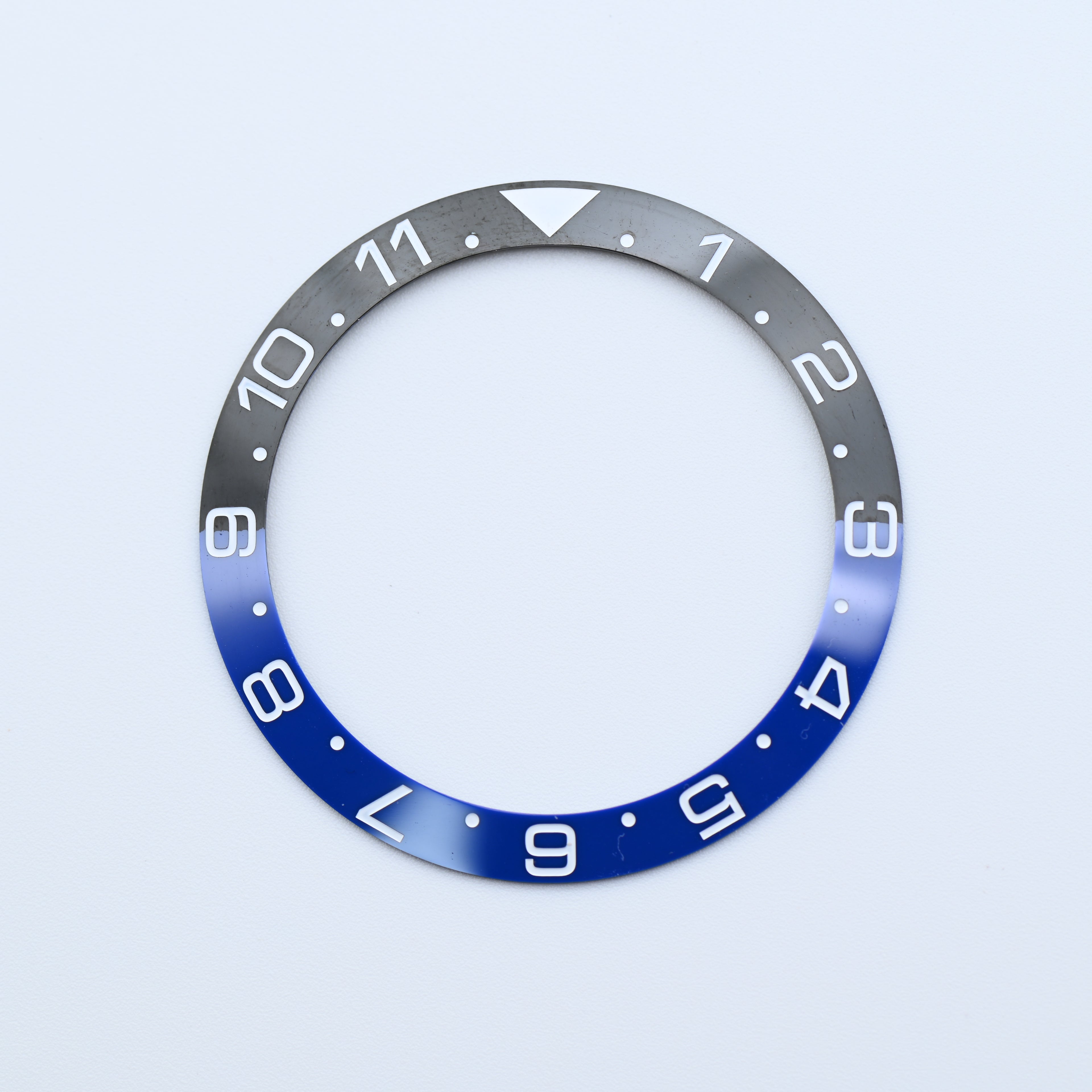BZI041 38mm Dual Time Batman Sloped Ceramic Insert