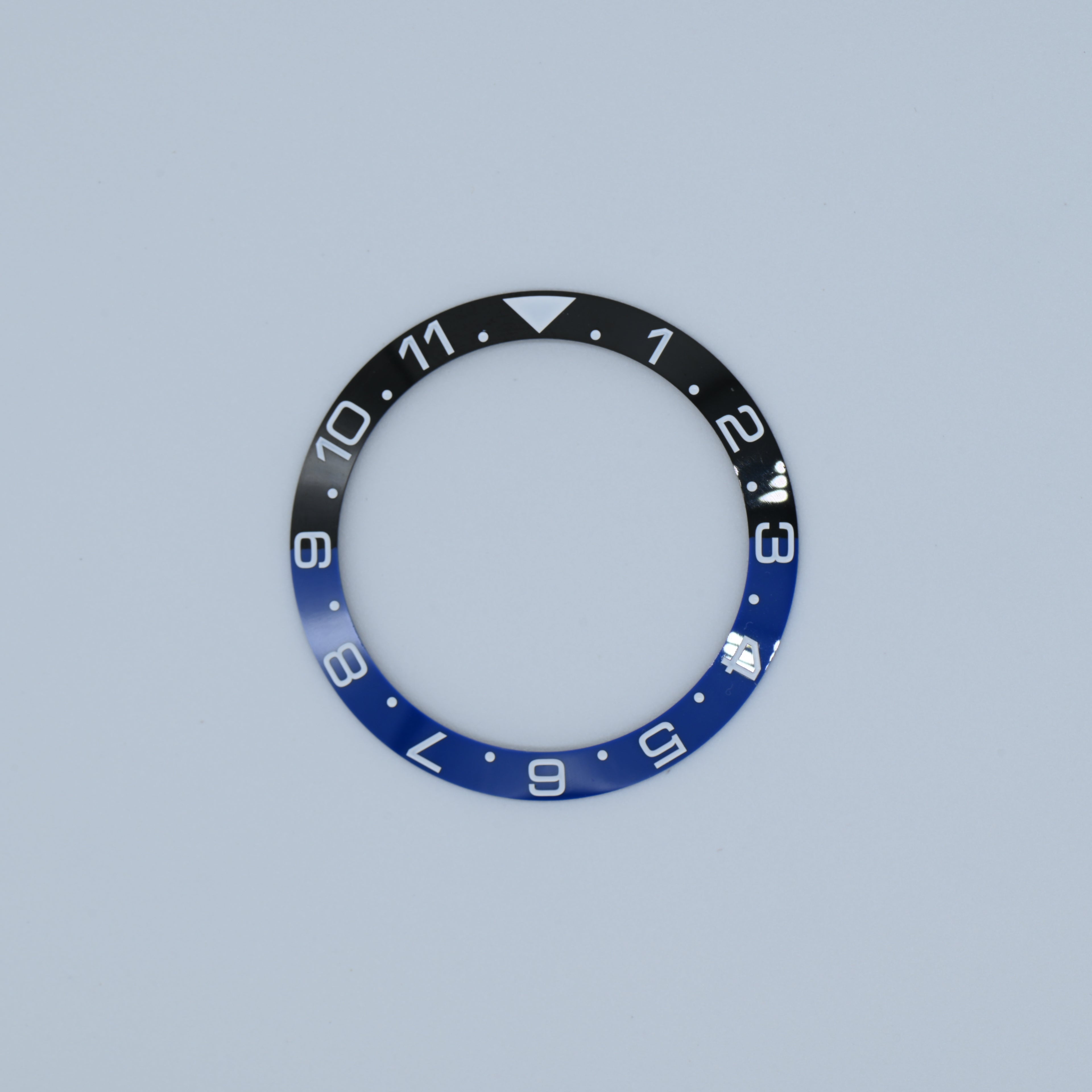 BZI041 38mm Dual Time Batman Sloped Ceramic Insert