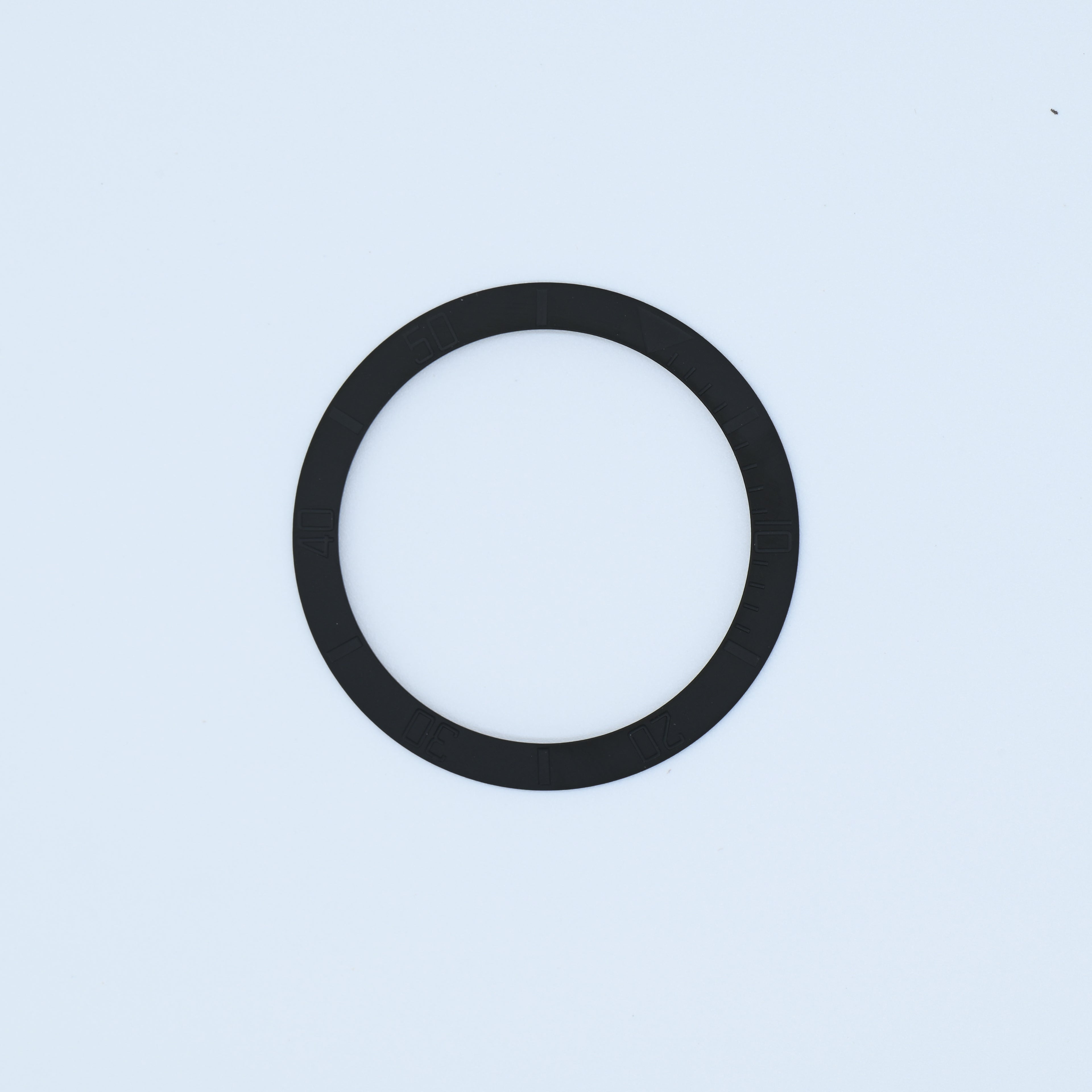 BZI044 38mm Sub Style Stealth Black Sloped Ceramic Insert