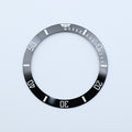 BZI045 38mm Classic Sub Style Black Sloped Ceramic Insert