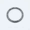 BZI050 38mm Arabic Dual-Time Sloped Ceramic Insert with Lume