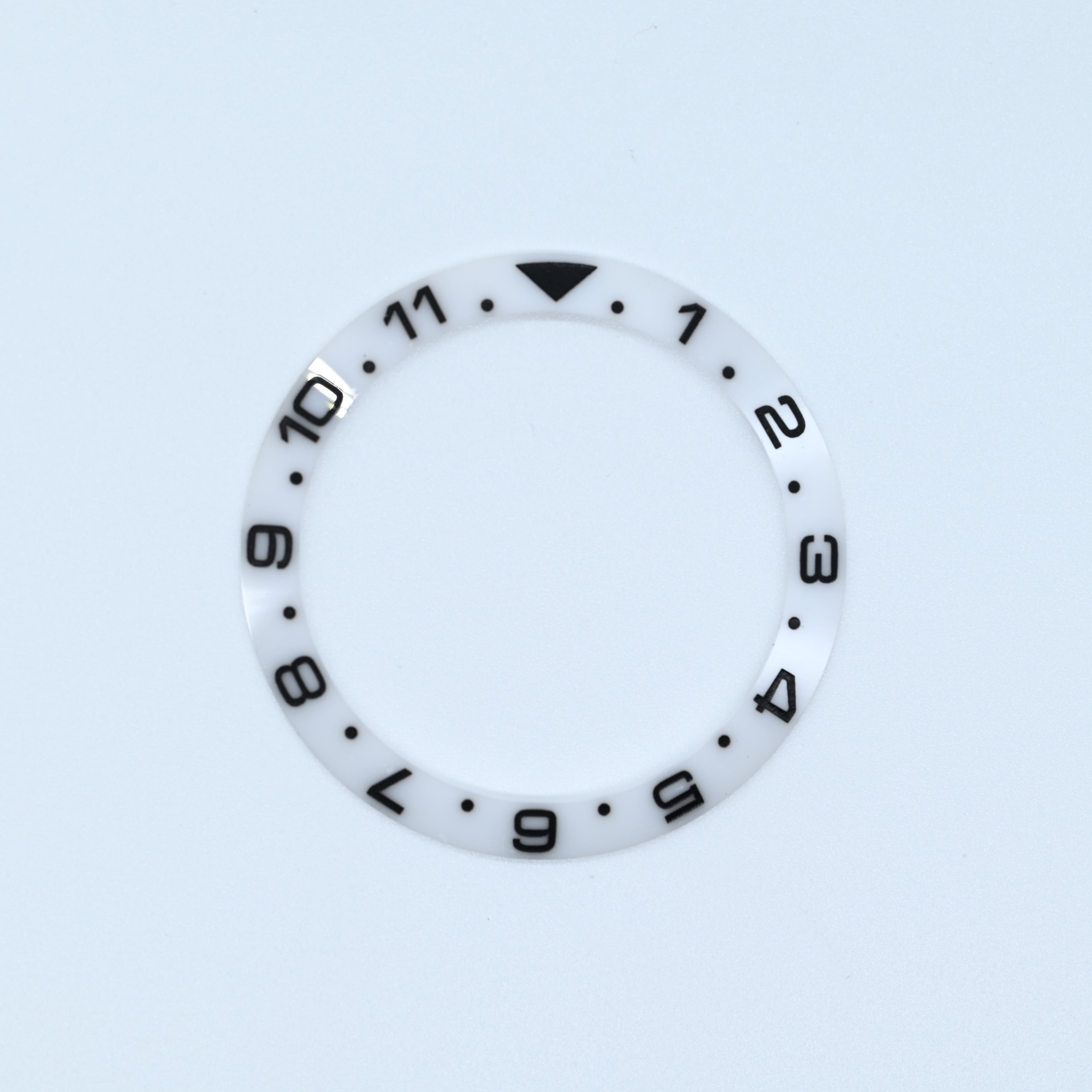 white dual time insert
