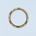 BZI068 38mm PO Style Matte Gold Sloped Insert
