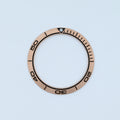 BZI069 38mm PO Style Matte Rose Sloped Insert