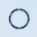 BZI071 38mm PO Style Matte Aegean Blue Sloped Insert