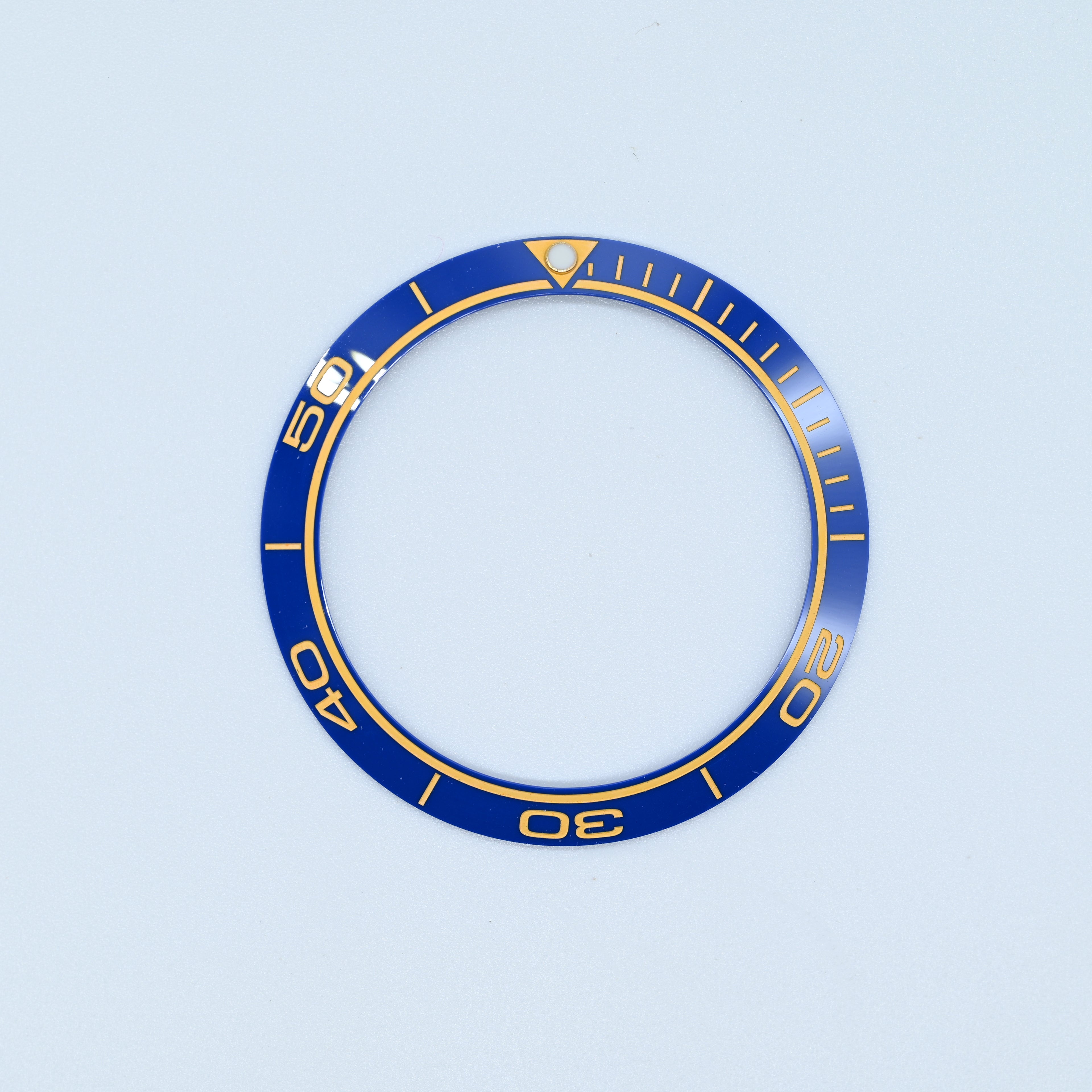 BZI072 38mm PO Style Blue Sloped Insert