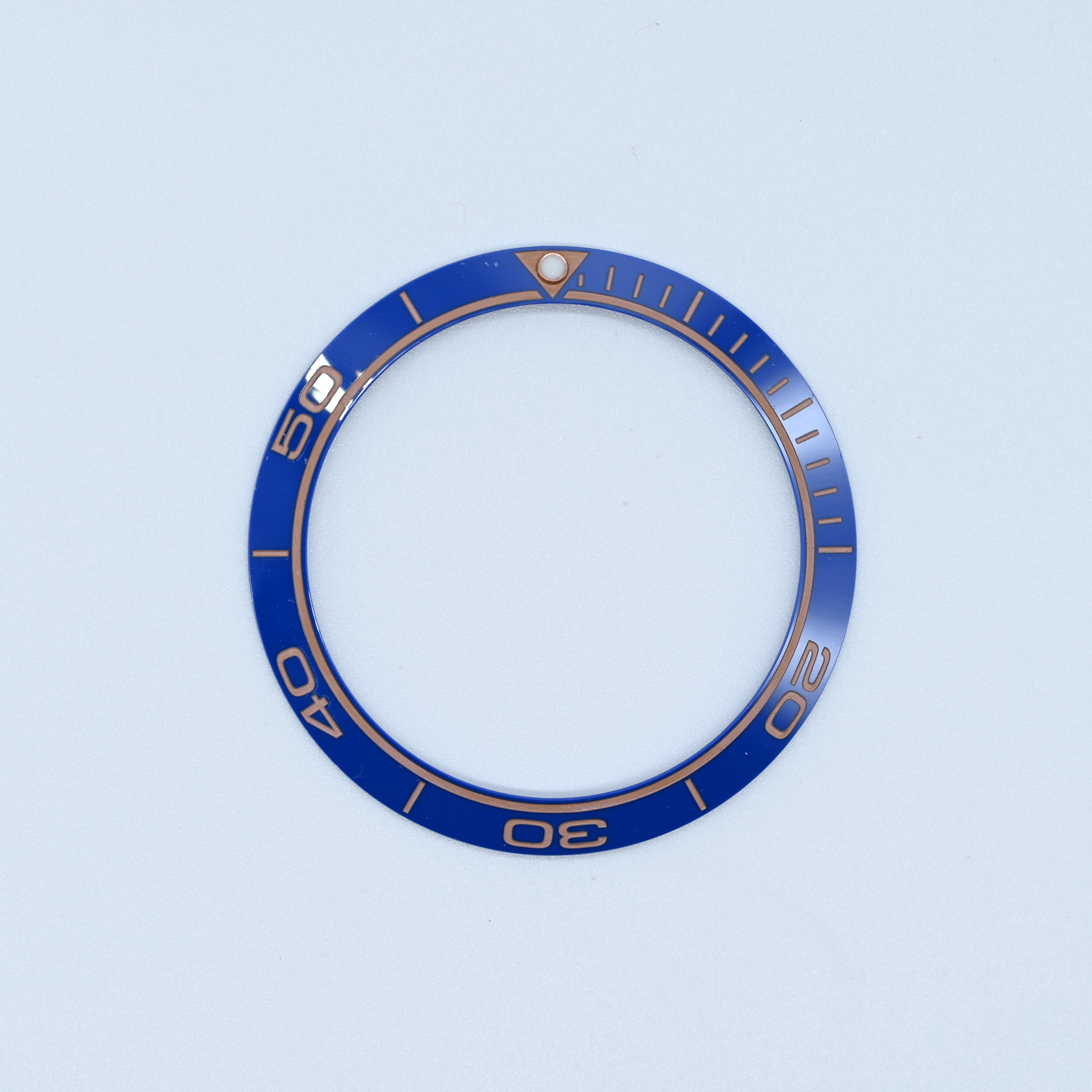 BZI072 38mm PO Style Blue Sloped Insert