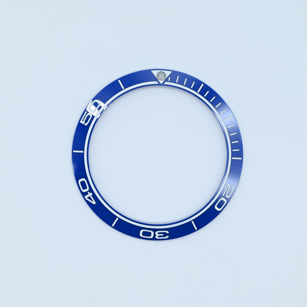 BZI072 38mm PO Style Blue Sloped Insert