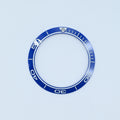 BZI072 38mm PO Style Blue Sloped Insert