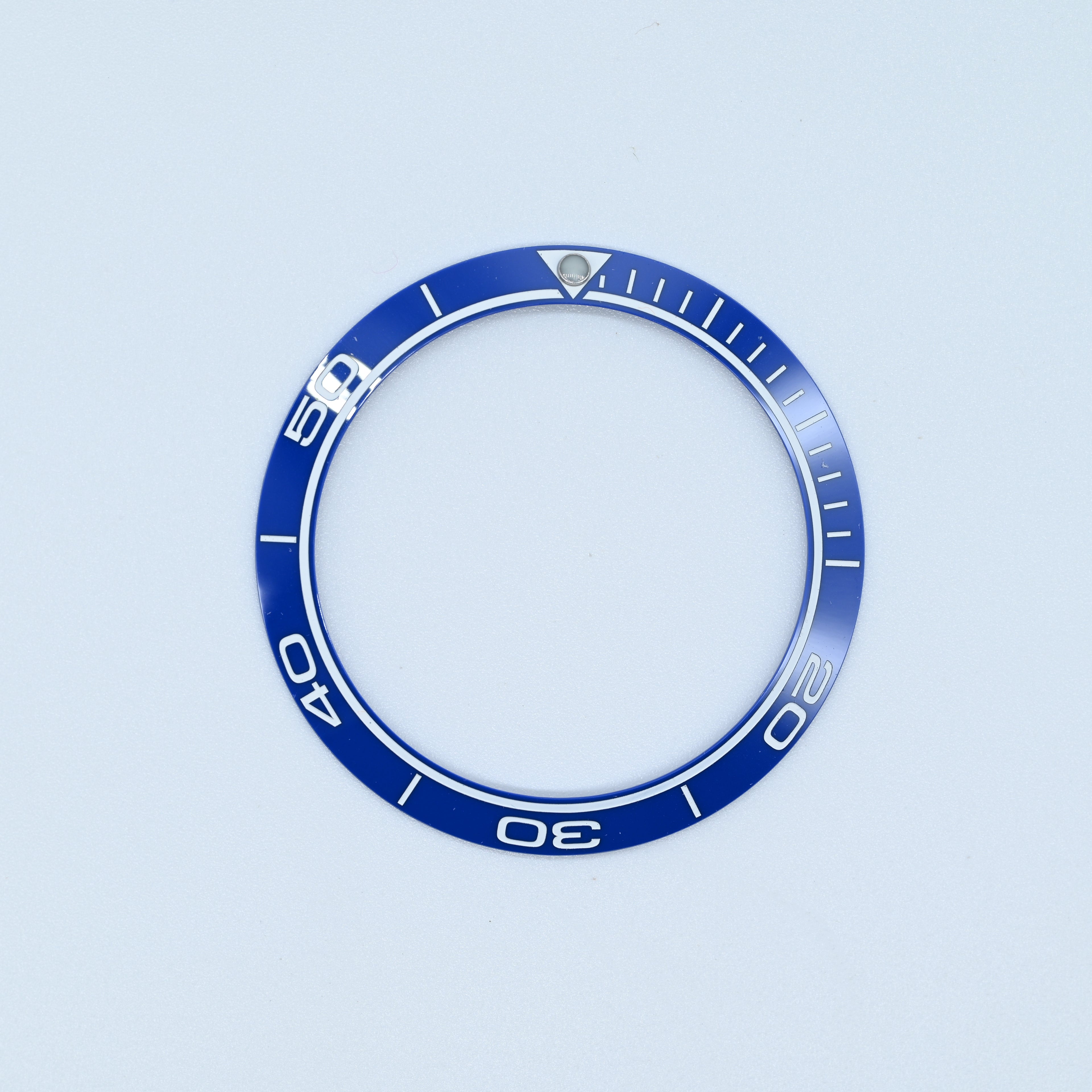 BZI072 38mm PO Style Blue Sloped Insert